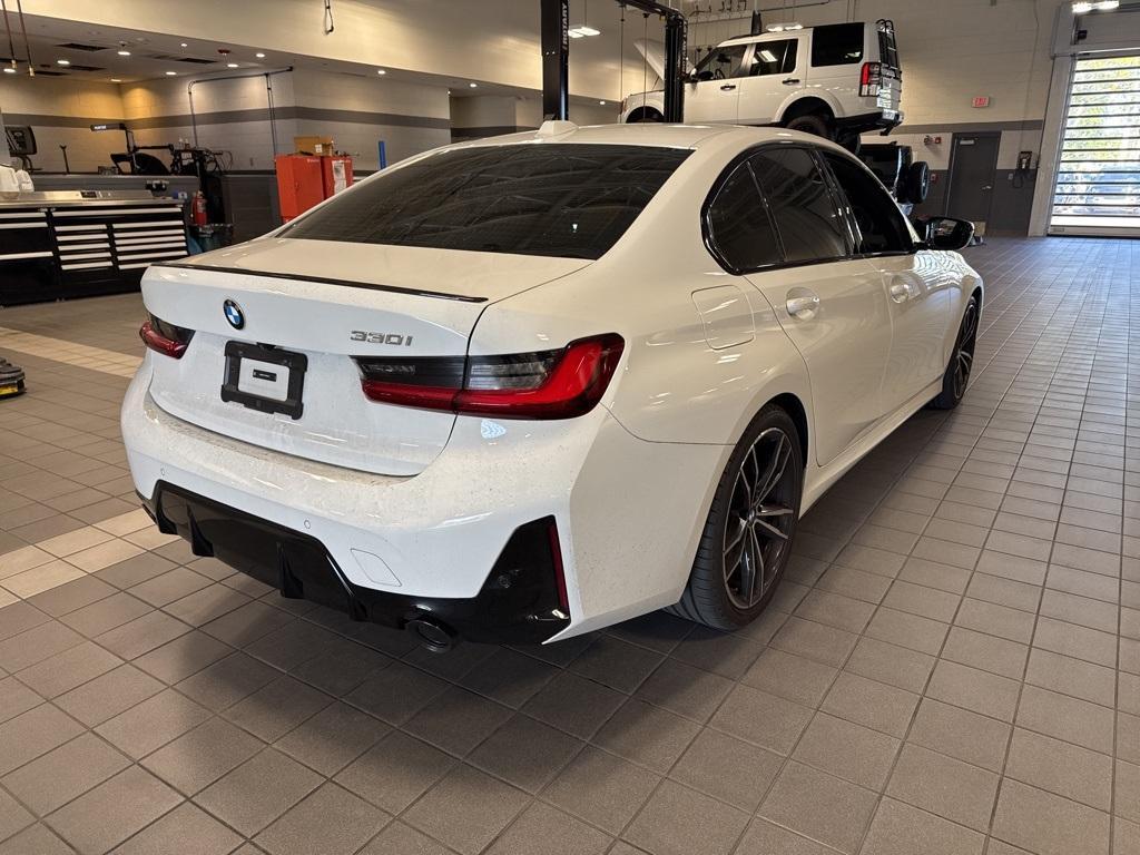 used 2023 BMW 330 car, priced at $34,777
