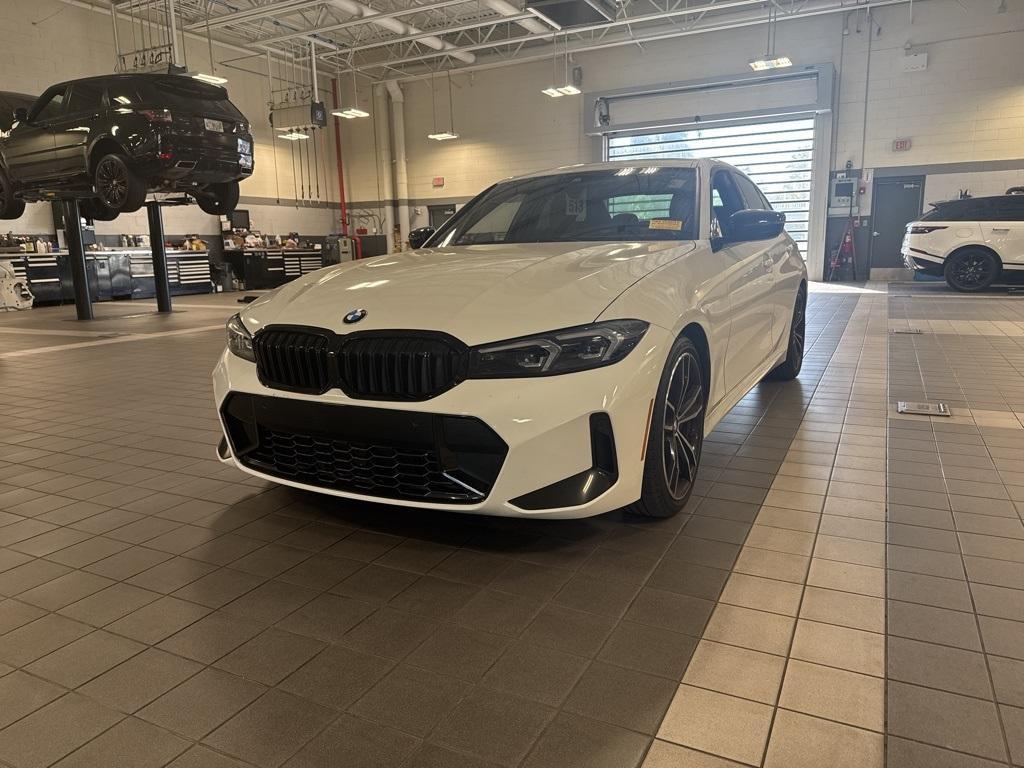 used 2023 BMW 330 car, priced at $34,777