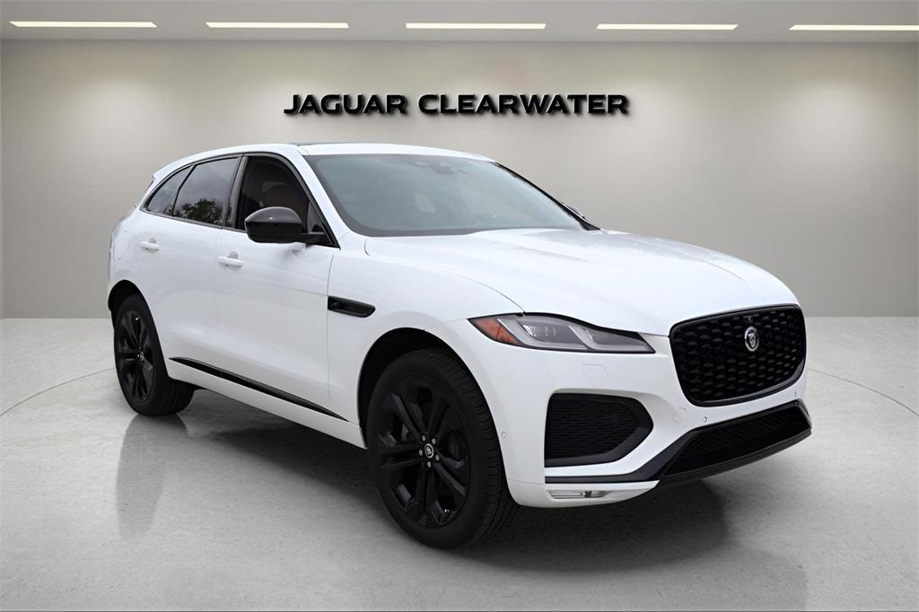 new 2026 Jaguar F-PACE car, priced at $74,252