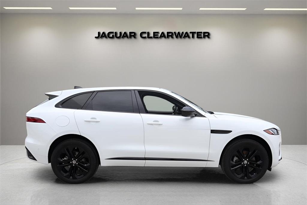 new 2026 Jaguar F-PACE car, priced at $74,252