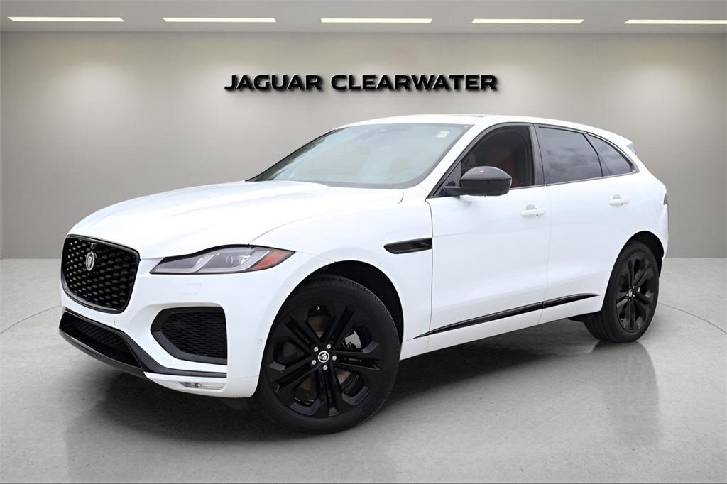 new 2026 Jaguar F-PACE car