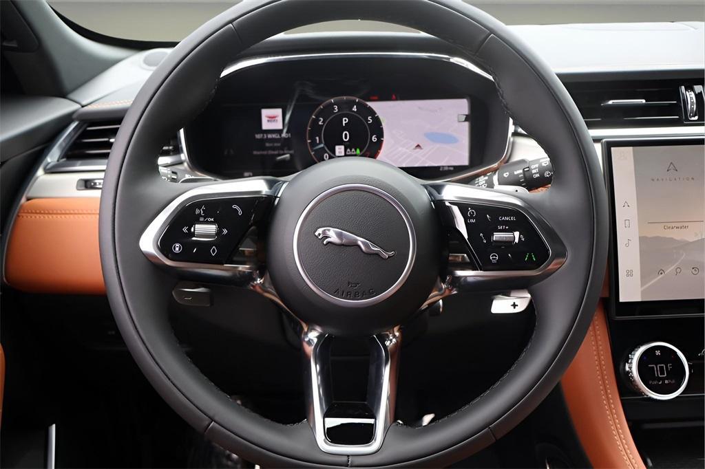 new 2026 Jaguar F-PACE car, priced at $74,252