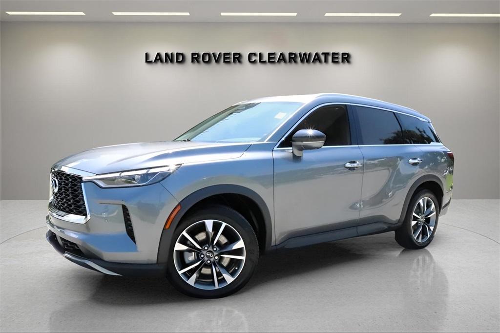 used 2022 INFINITI QX60 car, priced at $30,727