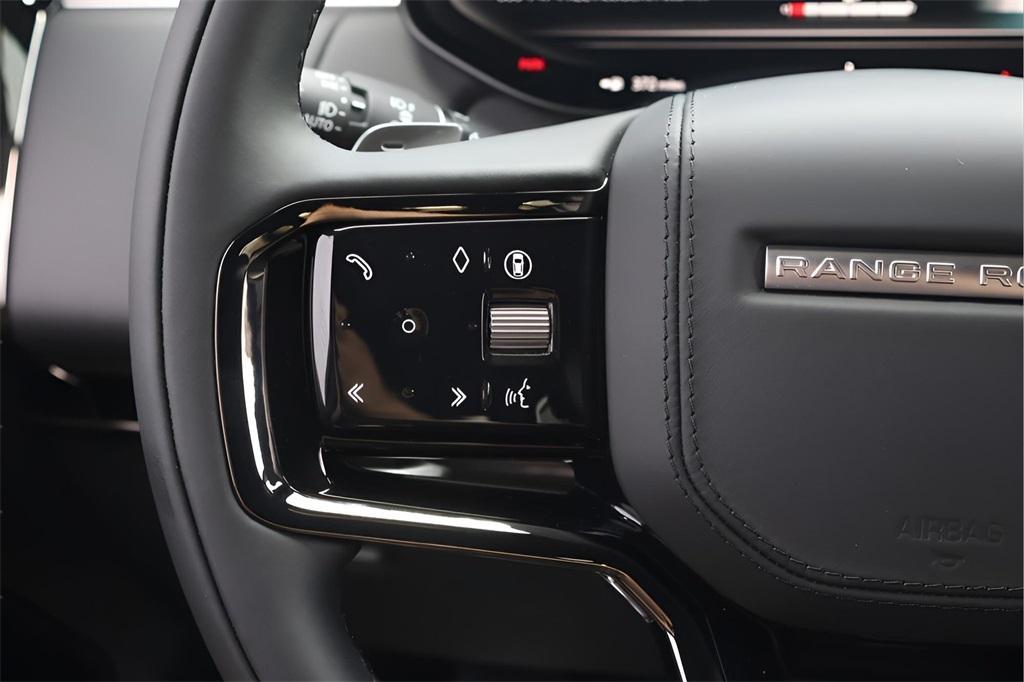 new 2025 Land Rover Range Rover Sport car, priced at $136,140