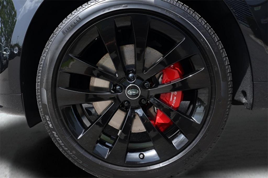 new 2025 Land Rover Range Rover Sport car, priced at $136,140