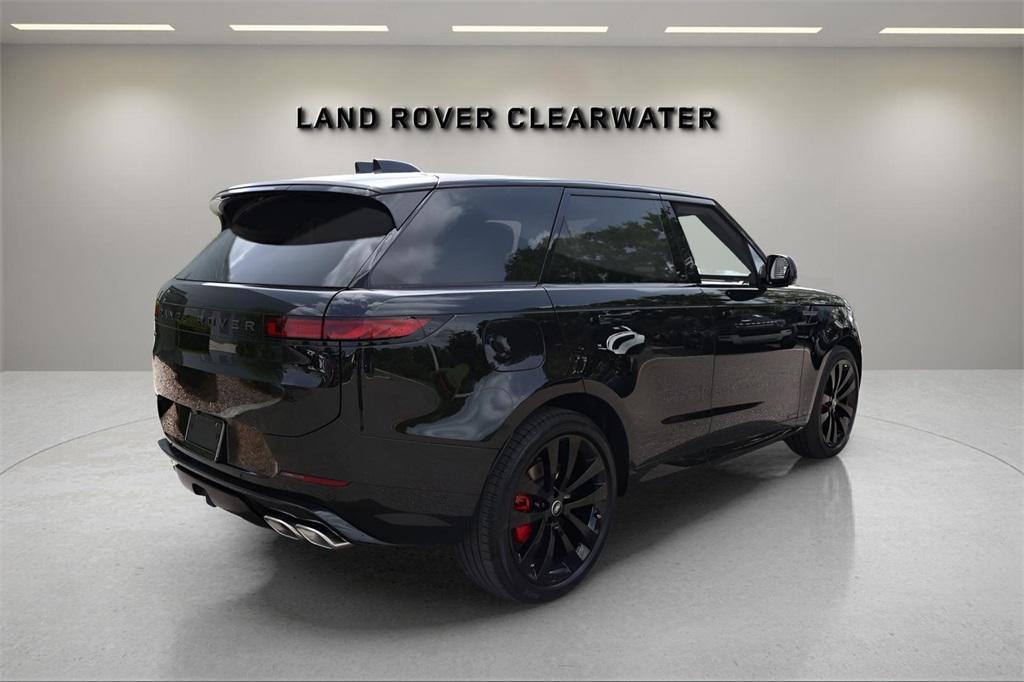 new 2025 Land Rover Range Rover Sport car, priced at $136,140