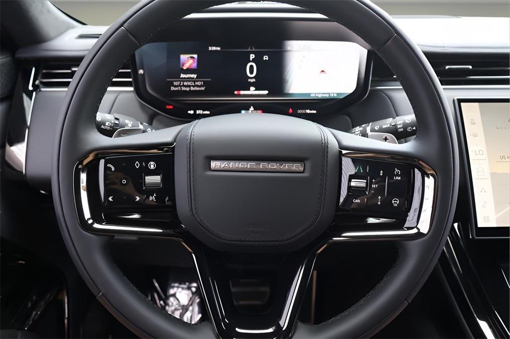 new 2025 Land Rover Range Rover Sport car, priced at $136,140