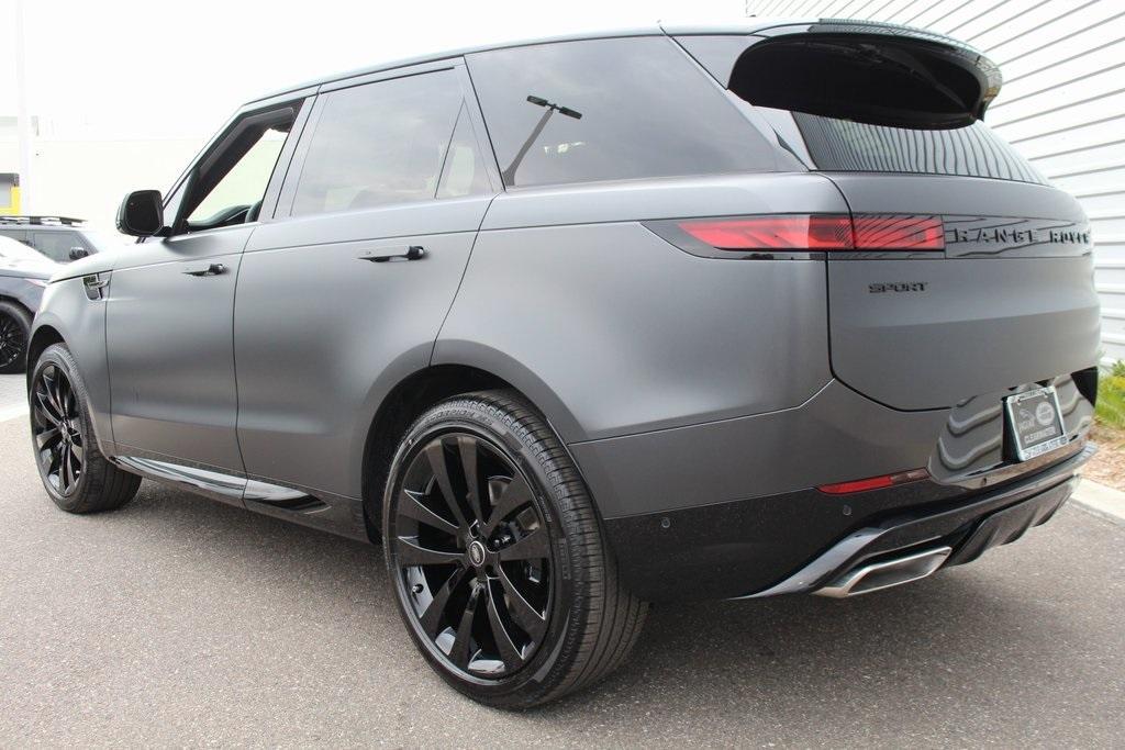 new 2025 Land Rover Range Rover Sport car, priced at $113,310