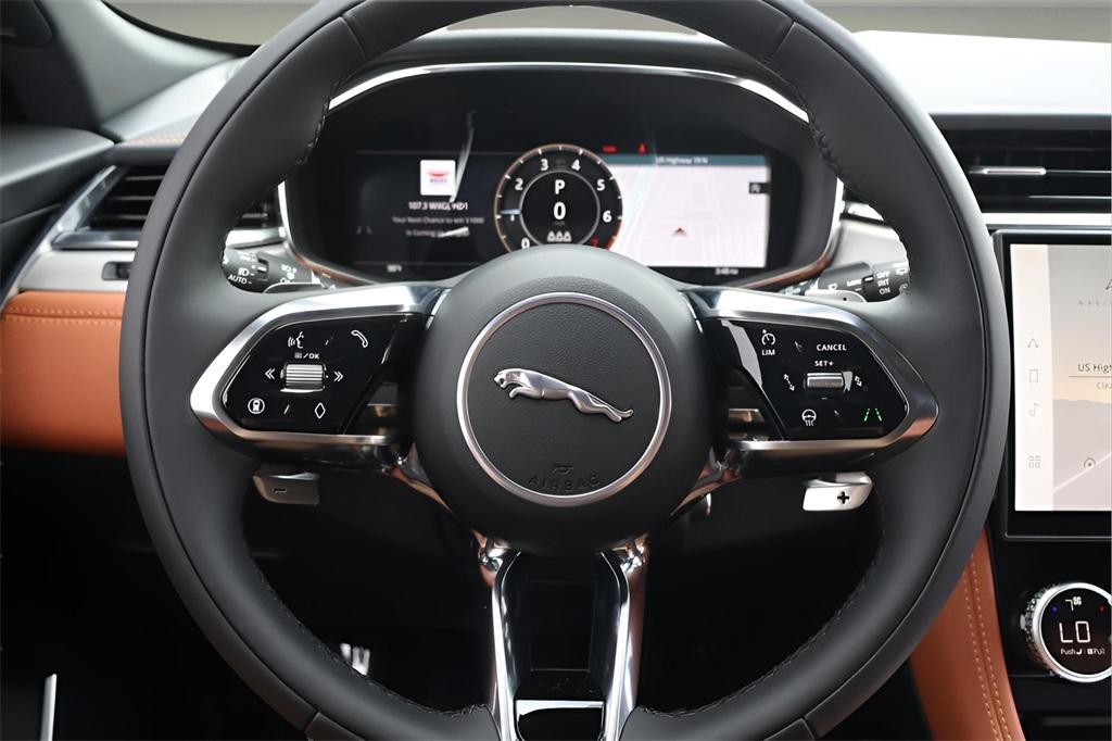 new 2026 Jaguar F-PACE car