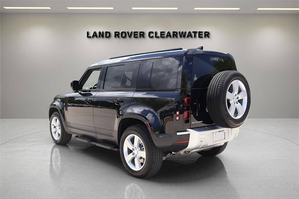 new 2025 Land Rover Defender car, priced at $78,478