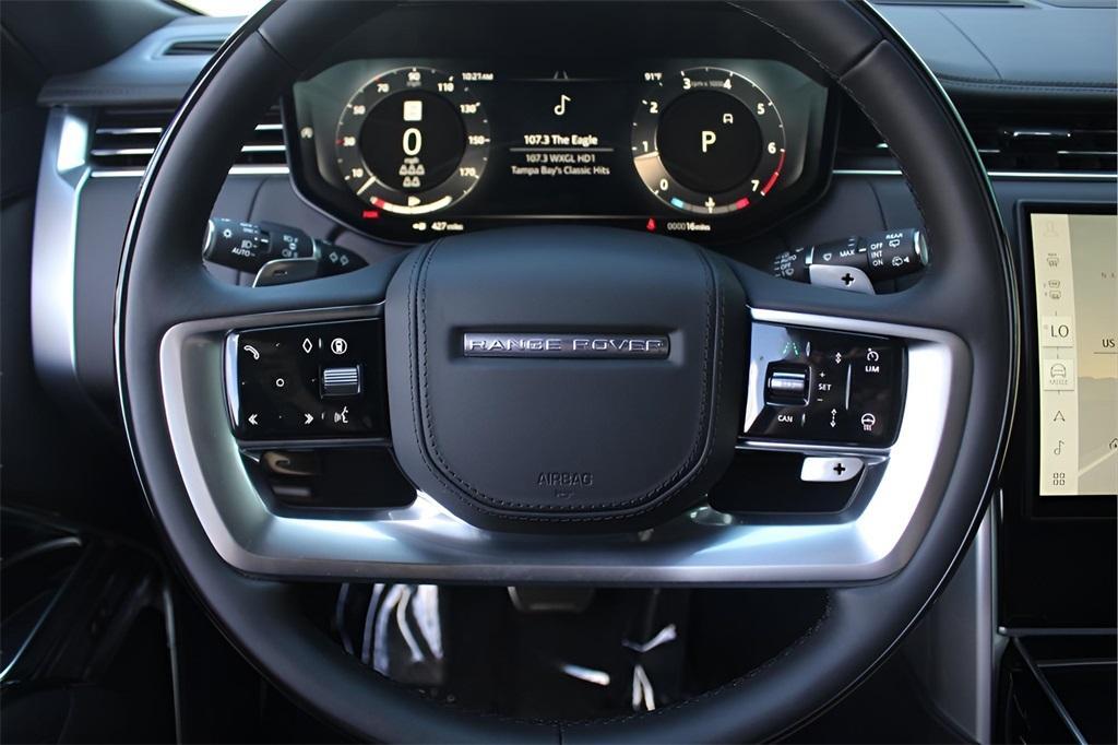 new 2025 Land Rover Range Rover car, priced at $136,200