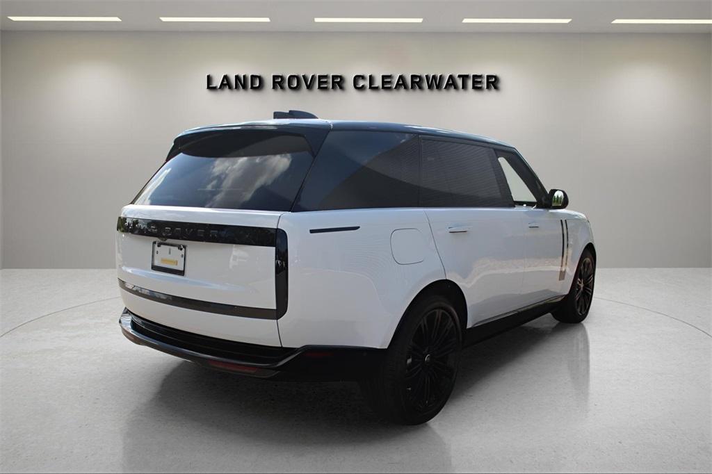 new 2025 Land Rover Range Rover car, priced at $136,200