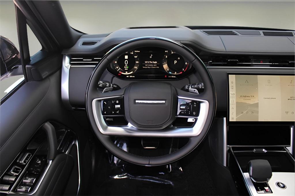 new 2025 Land Rover Range Rover car, priced at $136,200