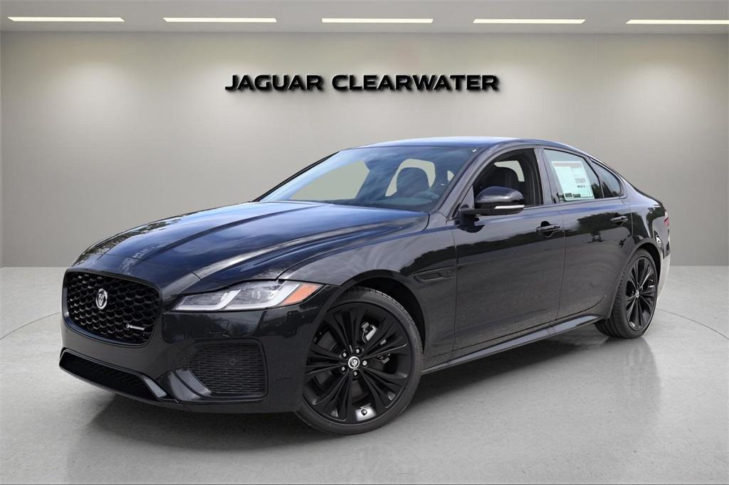 new 2024 Jaguar XF car, priced at $57,553