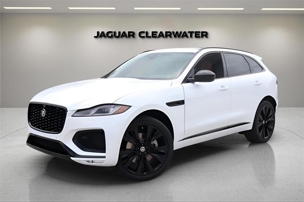 new 2026 Jaguar F-PACE car