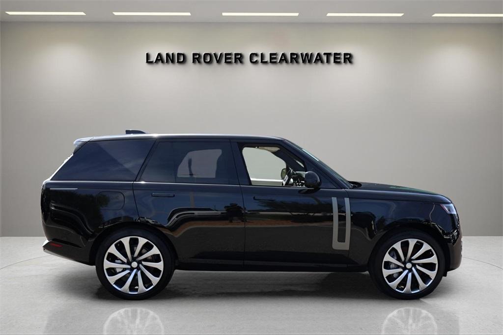 new 2025 Land Rover Range Rover car, priced at $147,190