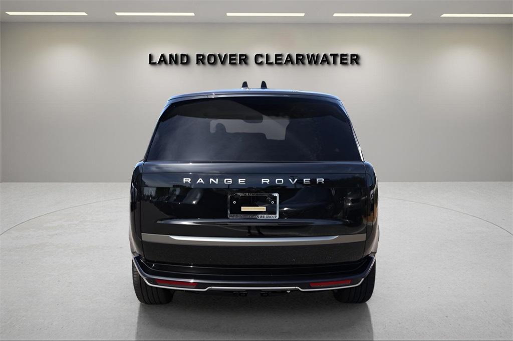 new 2025 Land Rover Range Rover car, priced at $147,190