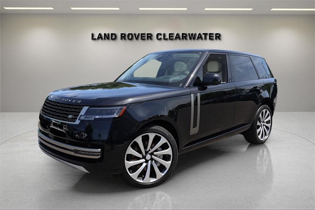 new 2025 Land Rover Range Rover car, priced at $147,190