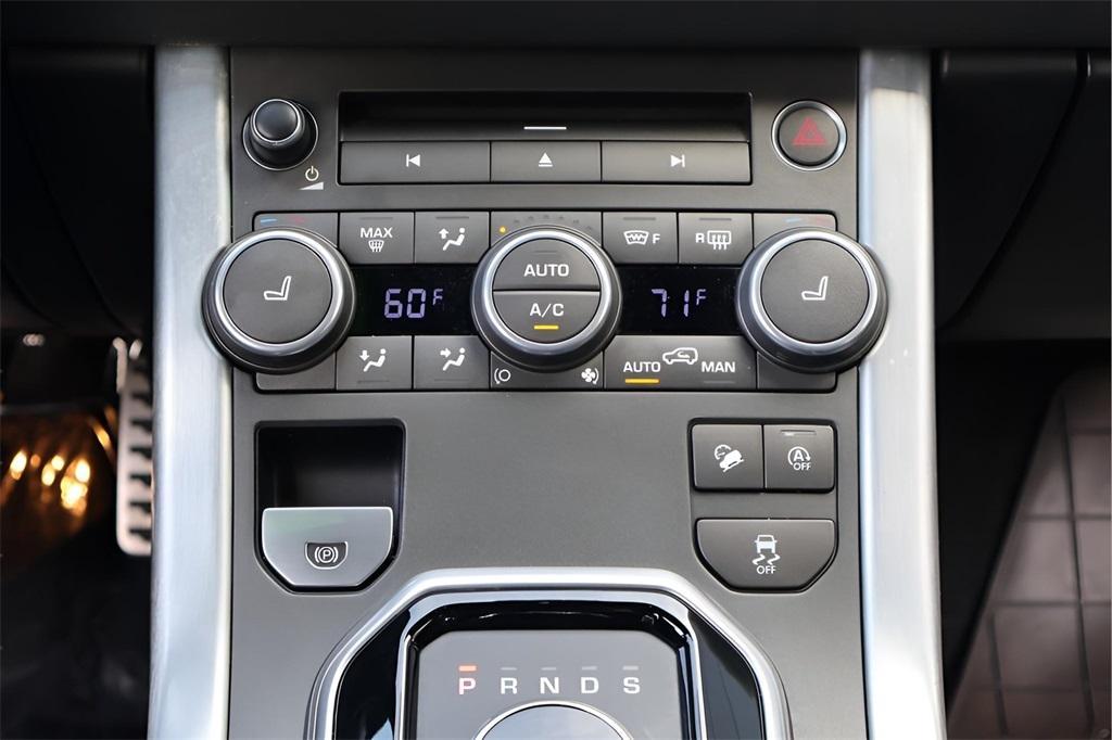 used 2019 Land Rover Range Rover Evoque car, priced at $20,642