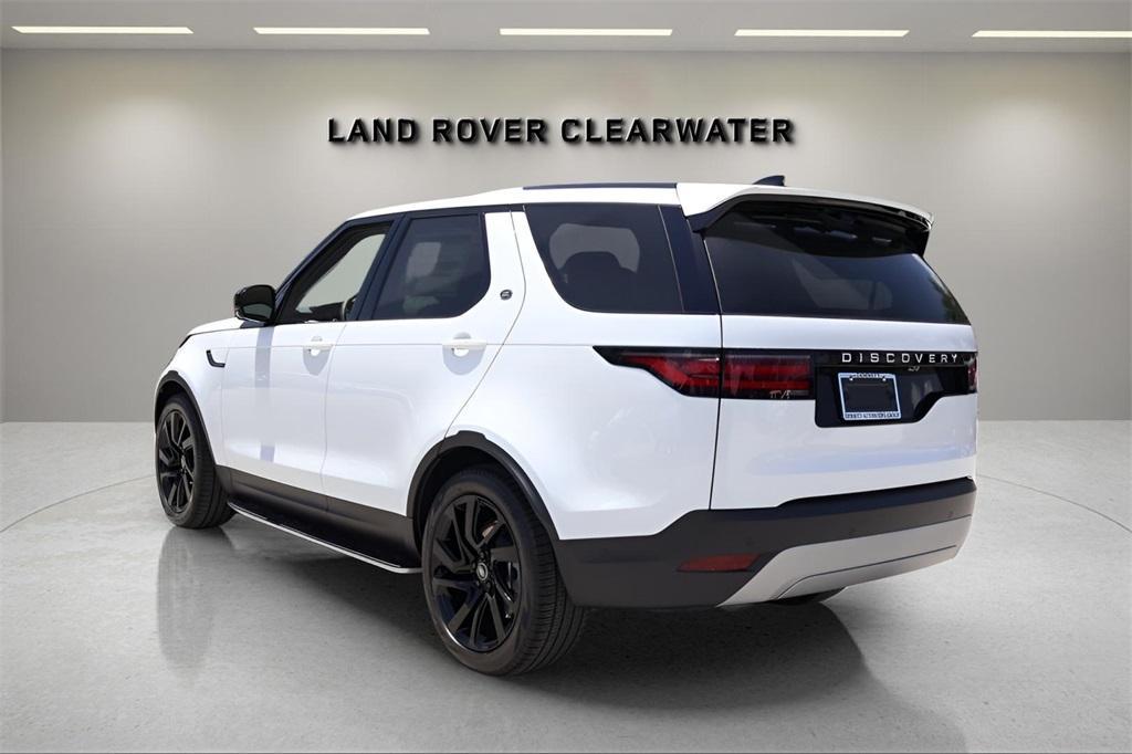 new 2025 Land Rover Discovery car, priced at $67,443