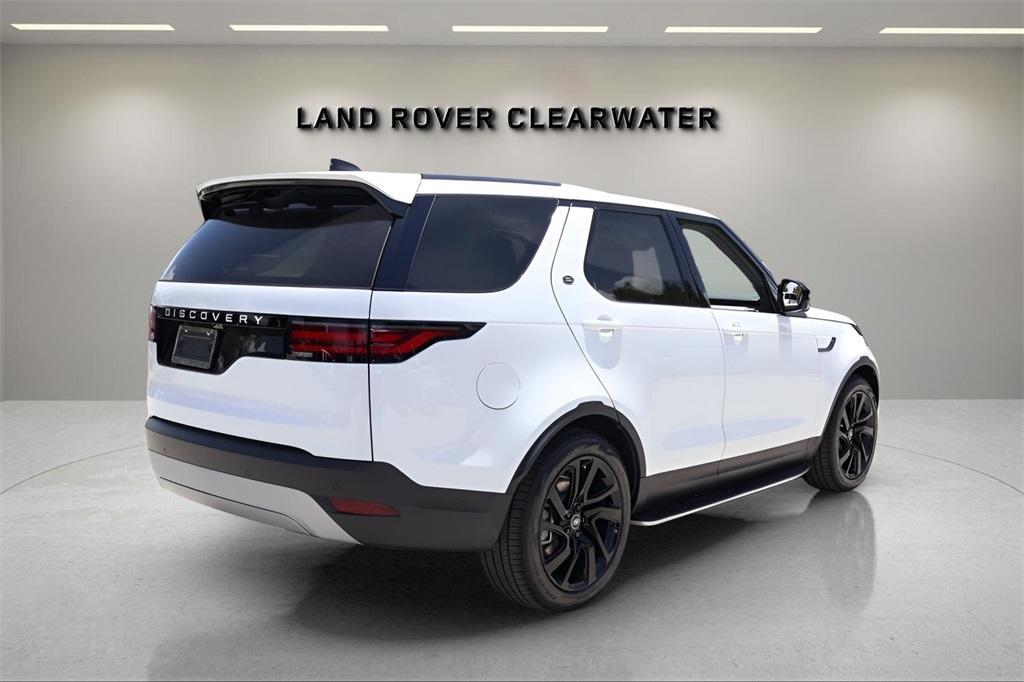 new 2025 Land Rover Discovery car, priced at $67,443
