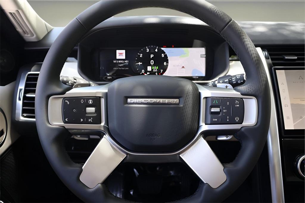 new 2025 Land Rover Discovery car, priced at $67,443