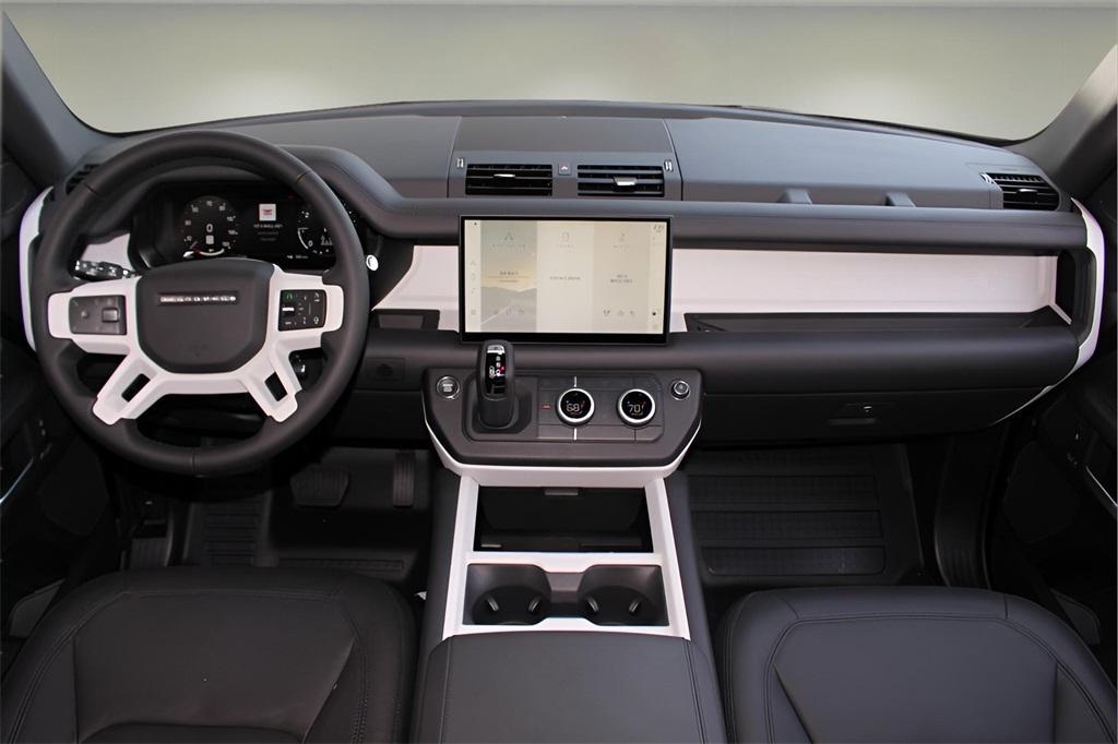new 2025 Land Rover Defender car, priced at $95,348