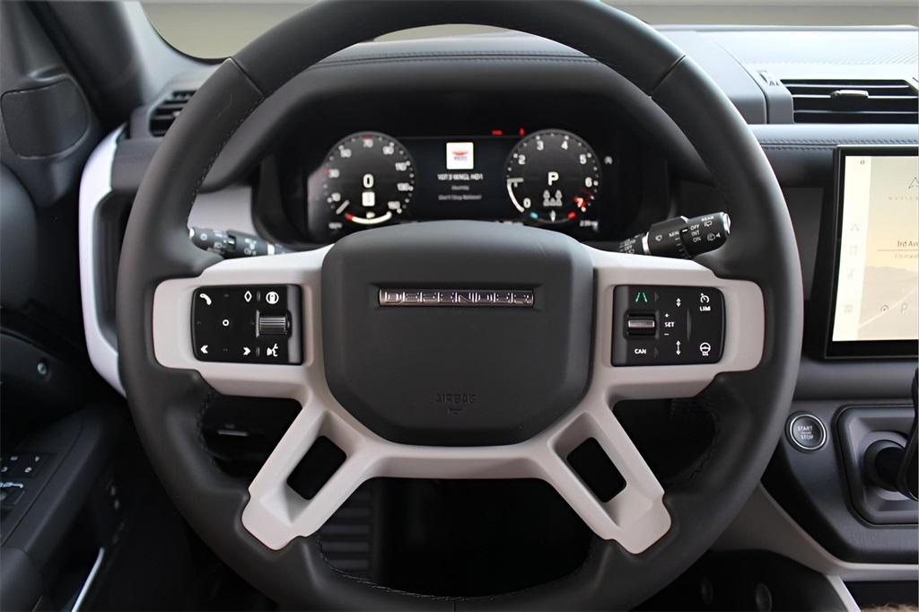 new 2025 Land Rover Defender car, priced at $95,348