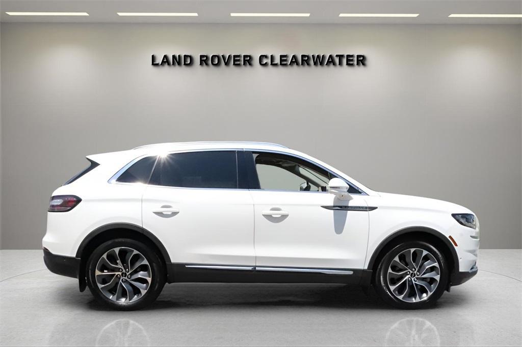 used 2022 Lincoln Nautilus car, priced at $35,962
