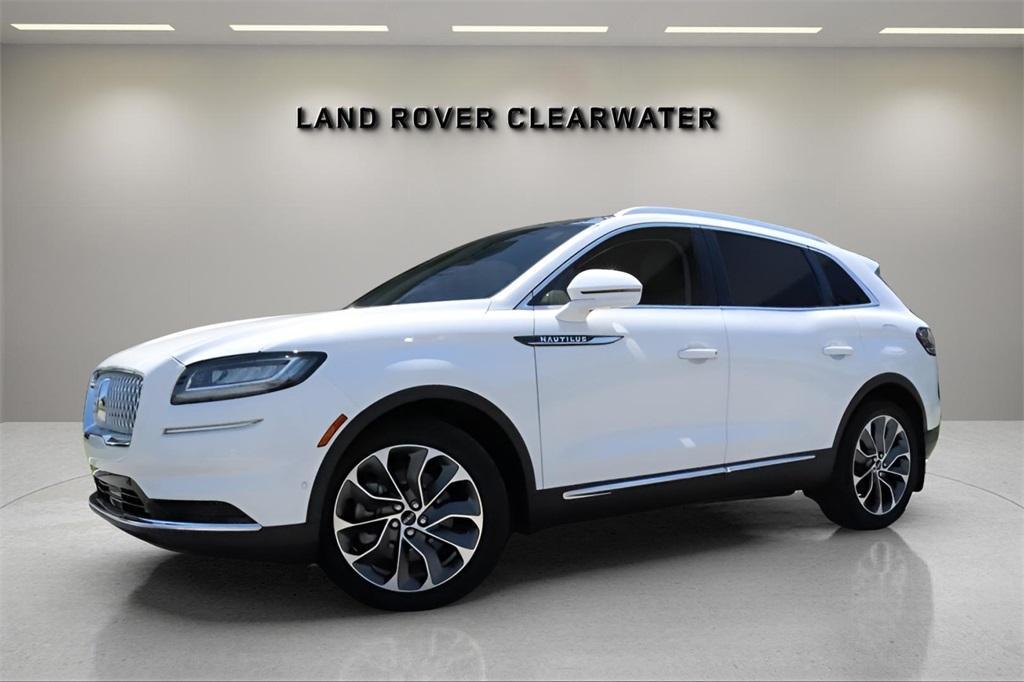 used 2022 Lincoln Nautilus car, priced at $35,962