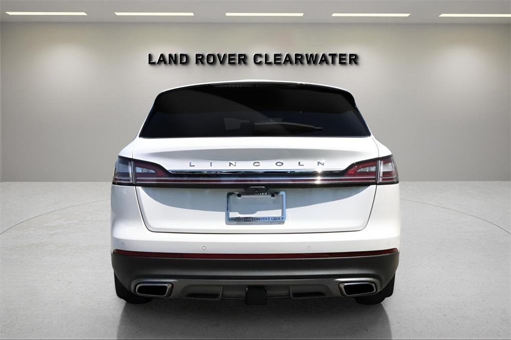 used 2022 Lincoln Nautilus car, priced at $35,962