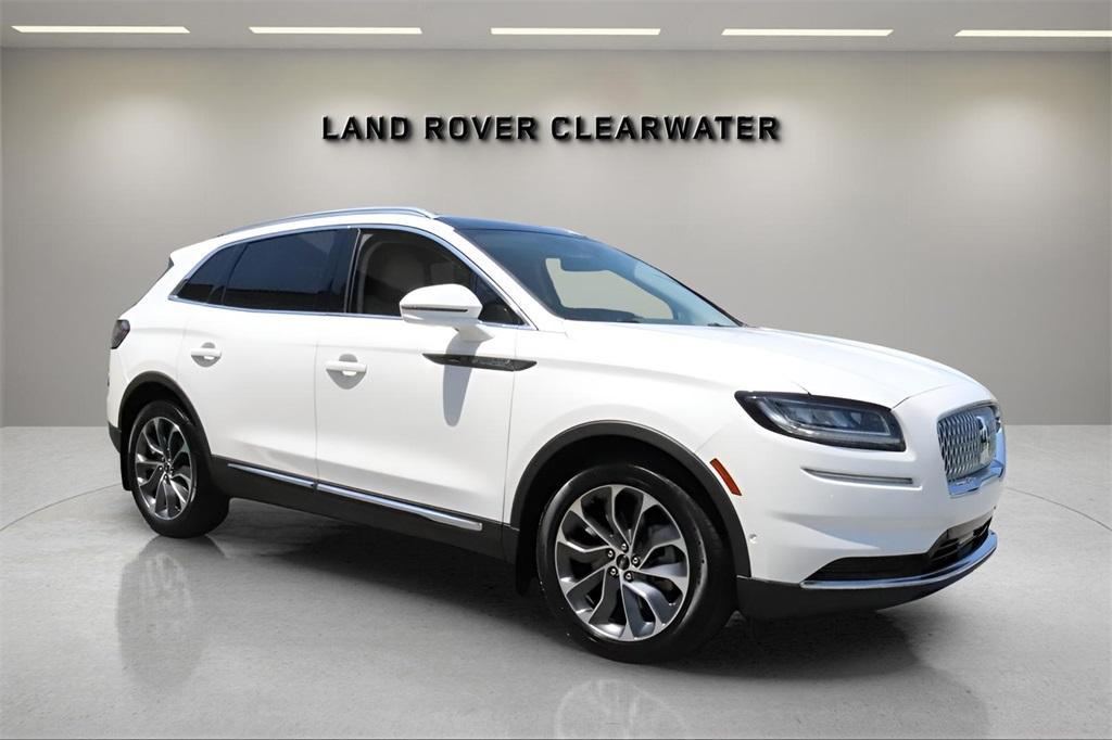 used 2022 Lincoln Nautilus car, priced at $35,962