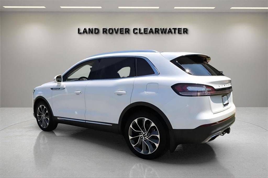 used 2022 Lincoln Nautilus car, priced at $35,962