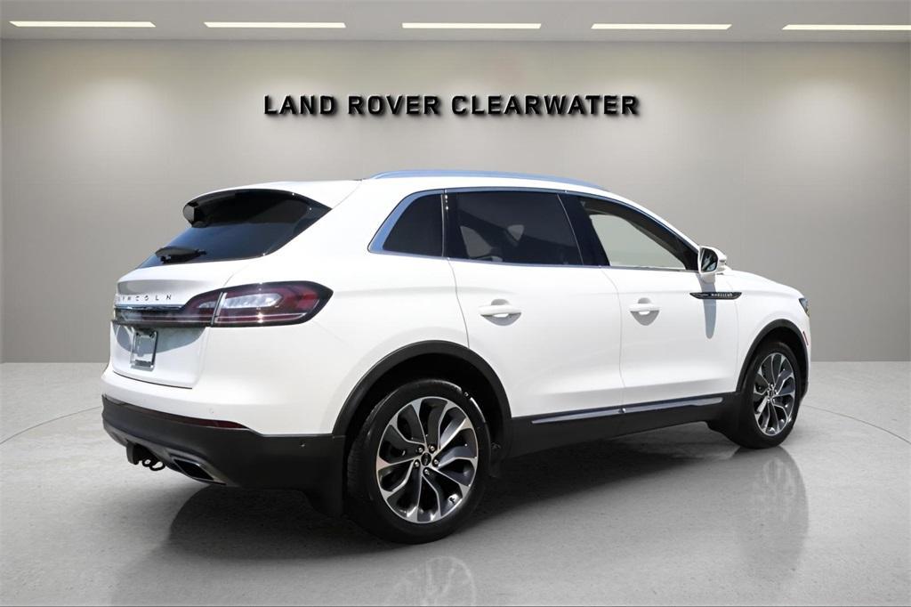 used 2022 Lincoln Nautilus car, priced at $35,962