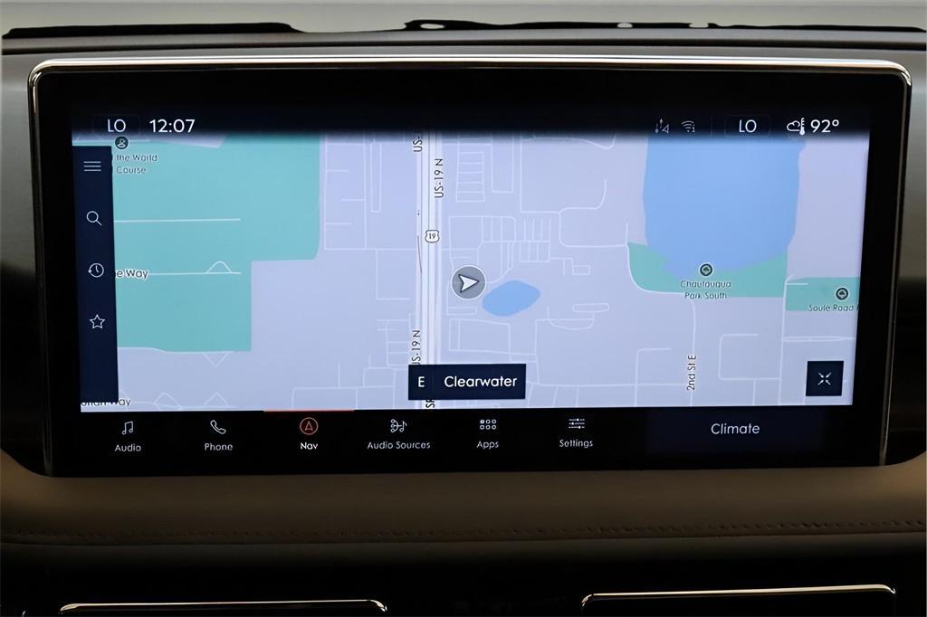 used 2022 Lincoln Nautilus car, priced at $35,962