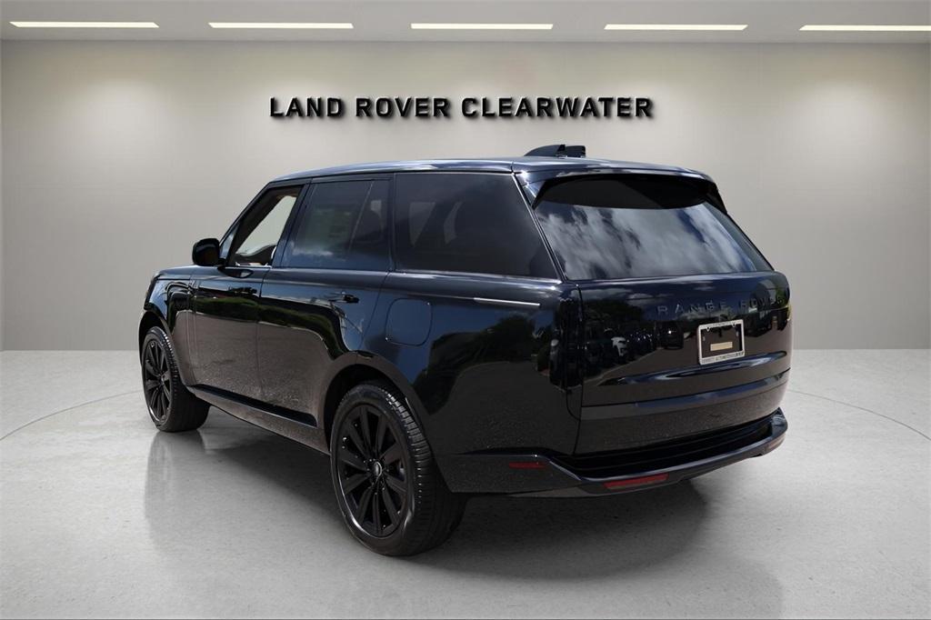 new 2025 Land Rover Range Rover car, priced at $137,555
