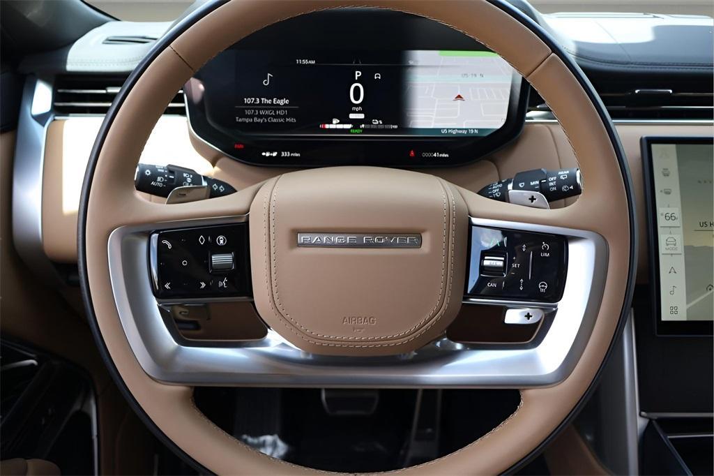 new 2025 Land Rover Range Rover car, priced at $137,555