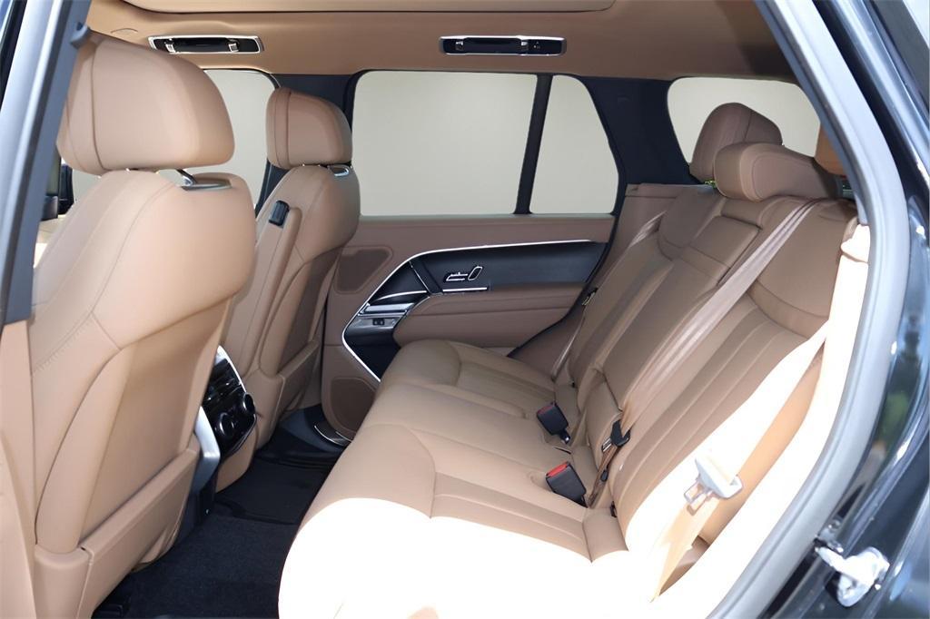 new 2025 Land Rover Range Rover car, priced at $137,555