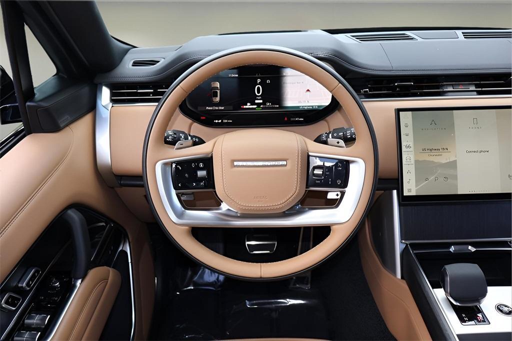 new 2025 Land Rover Range Rover car, priced at $137,555