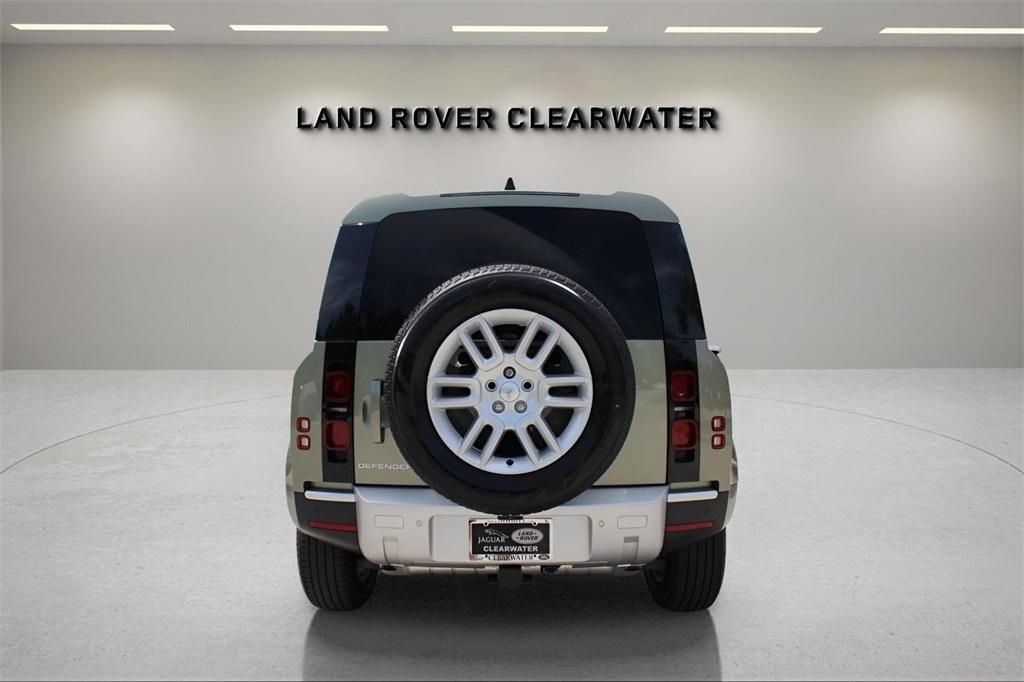 new 2025 Land Rover Defender car, priced at $76,480