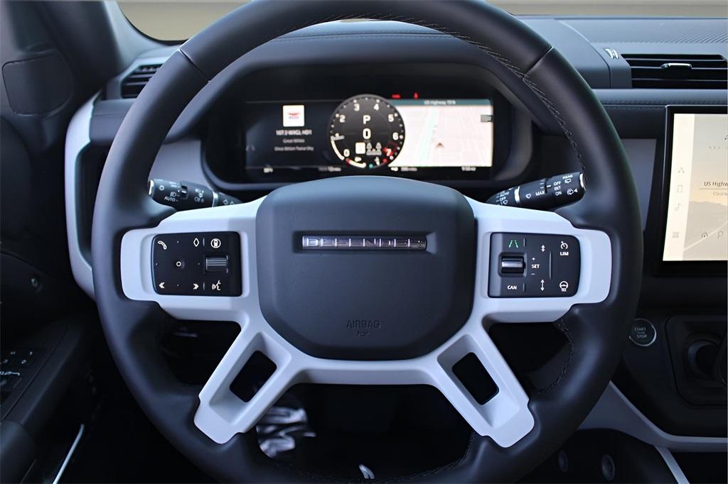 new 2025 Land Rover Defender car, priced at $95,948