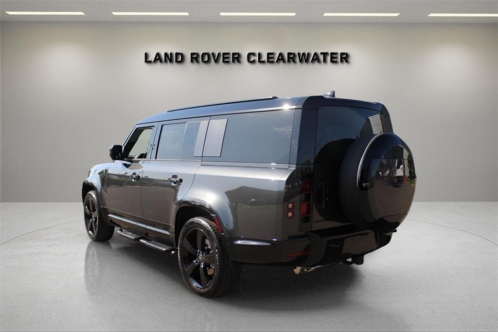 new 2025 Land Rover Defender car, priced at $95,948