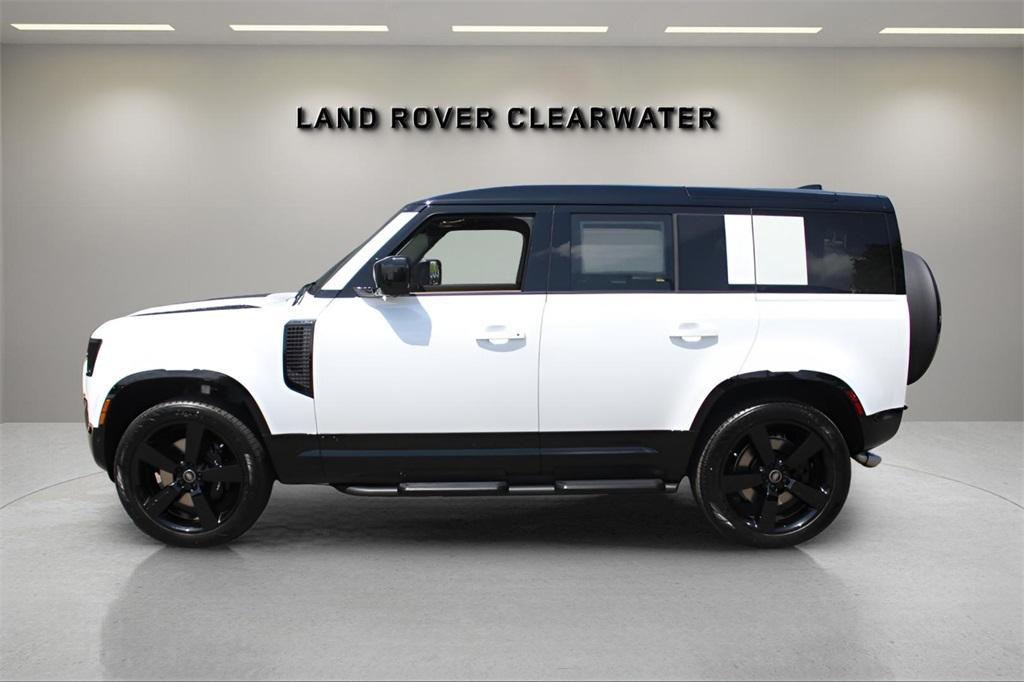 new 2025 Land Rover Defender car, priced at $121,148