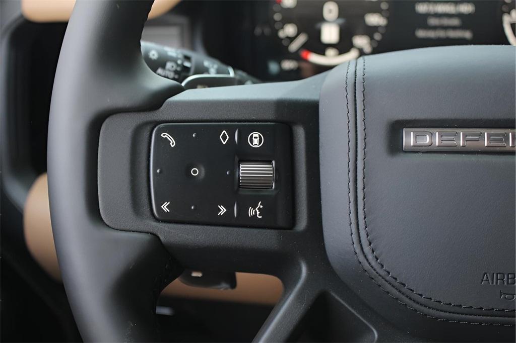new 2025 Land Rover Defender car, priced at $121,148