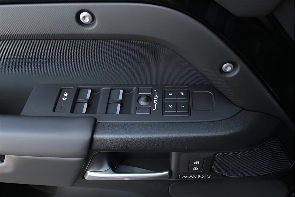 new 2025 Land Rover Defender car, priced at $122,455