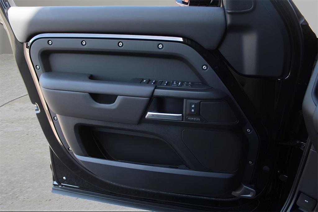 new 2025 Land Rover Defender car, priced at $122,455