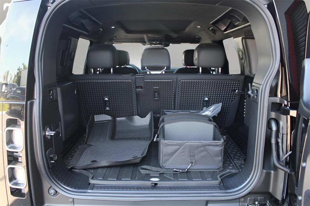 new 2025 Land Rover Defender car, priced at $122,455