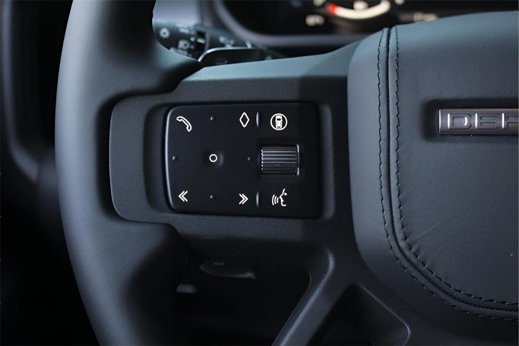 new 2025 Land Rover Defender car, priced at $122,455