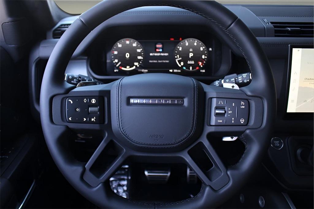 new 2025 Land Rover Defender car, priced at $122,455