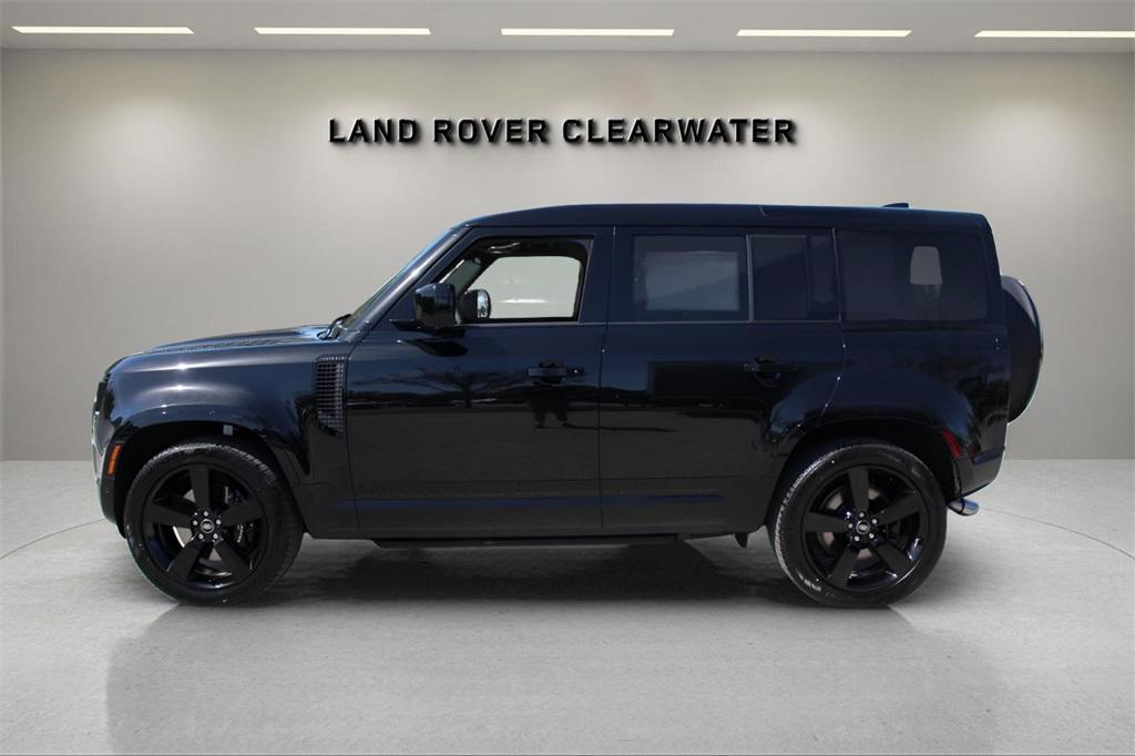 new 2025 Land Rover Defender car, priced at $122,455